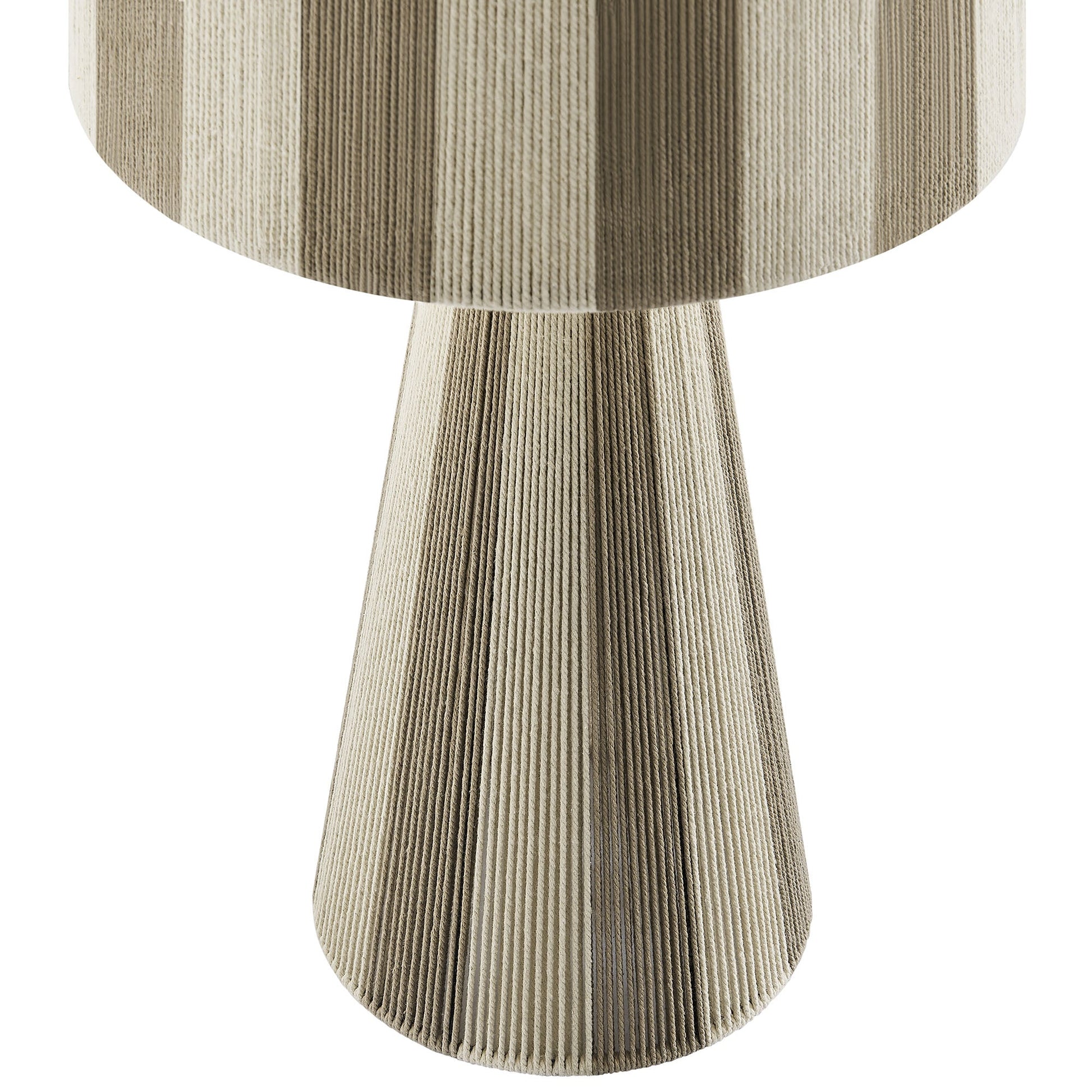 Handwoven Cotton Thread Table Lamp