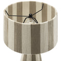 Handwoven Cotton Thread Table Lamp