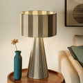 Handwoven Cotton Thread Table Lamp