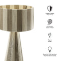 Handwoven Cotton Thread Table Lamp