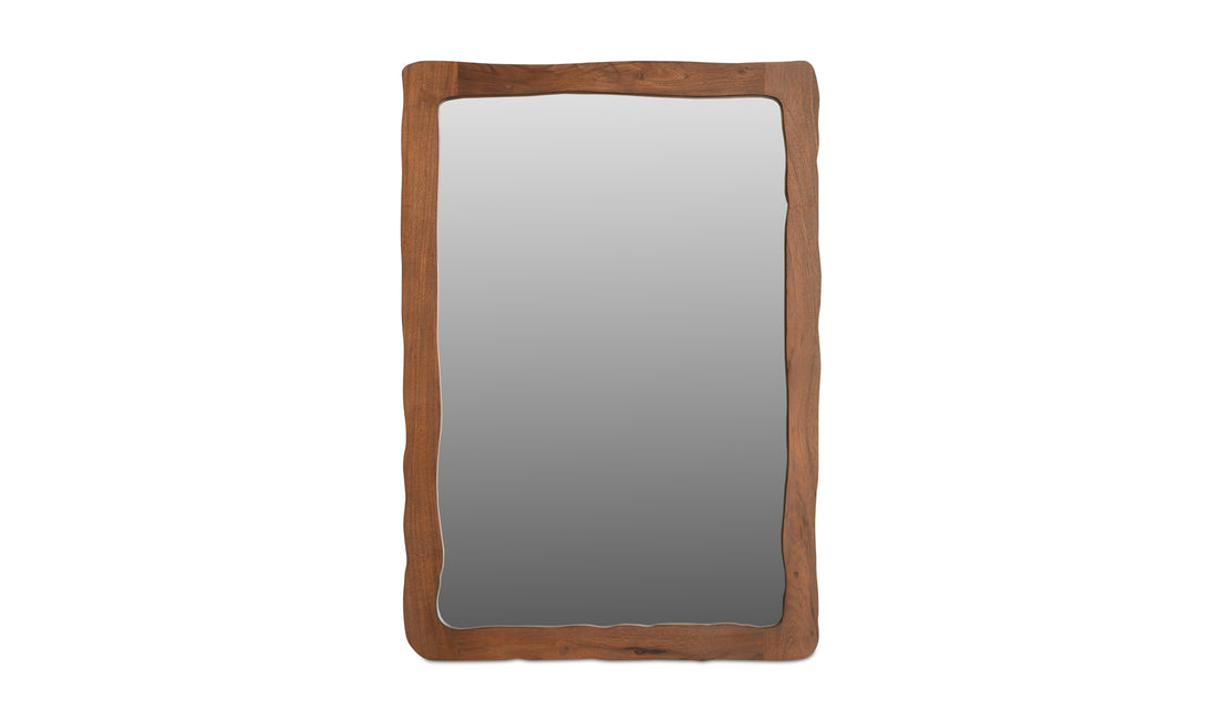 Ellis Small Mirror Brown- Enhance Your Home Décor
