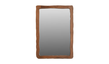 Ellis Small Mirror Brown- Enhance Your Home Décor