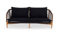 Kuna Outdoor Sofa Black