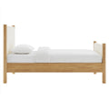 Maven Upholstered Platform Bed - Queen Size