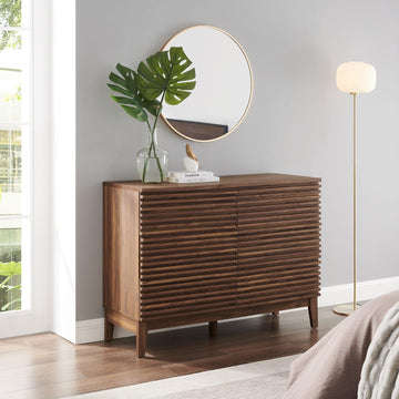 Modway Render 47 Walnut Dresser