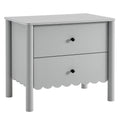 Emmeline 2-Drawer Nightstand