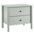 Emmeline 2-Drawer Nightstand