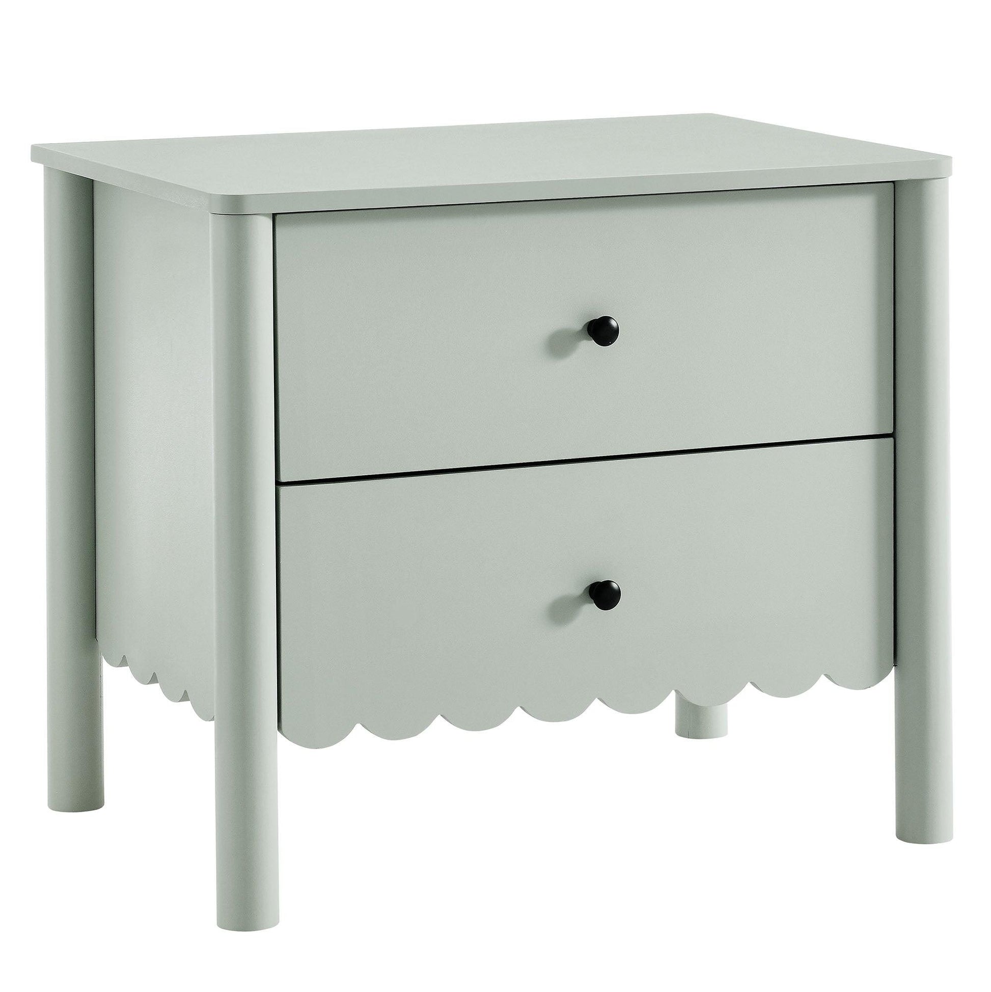Emmeline 2-Drawer Nightstand
