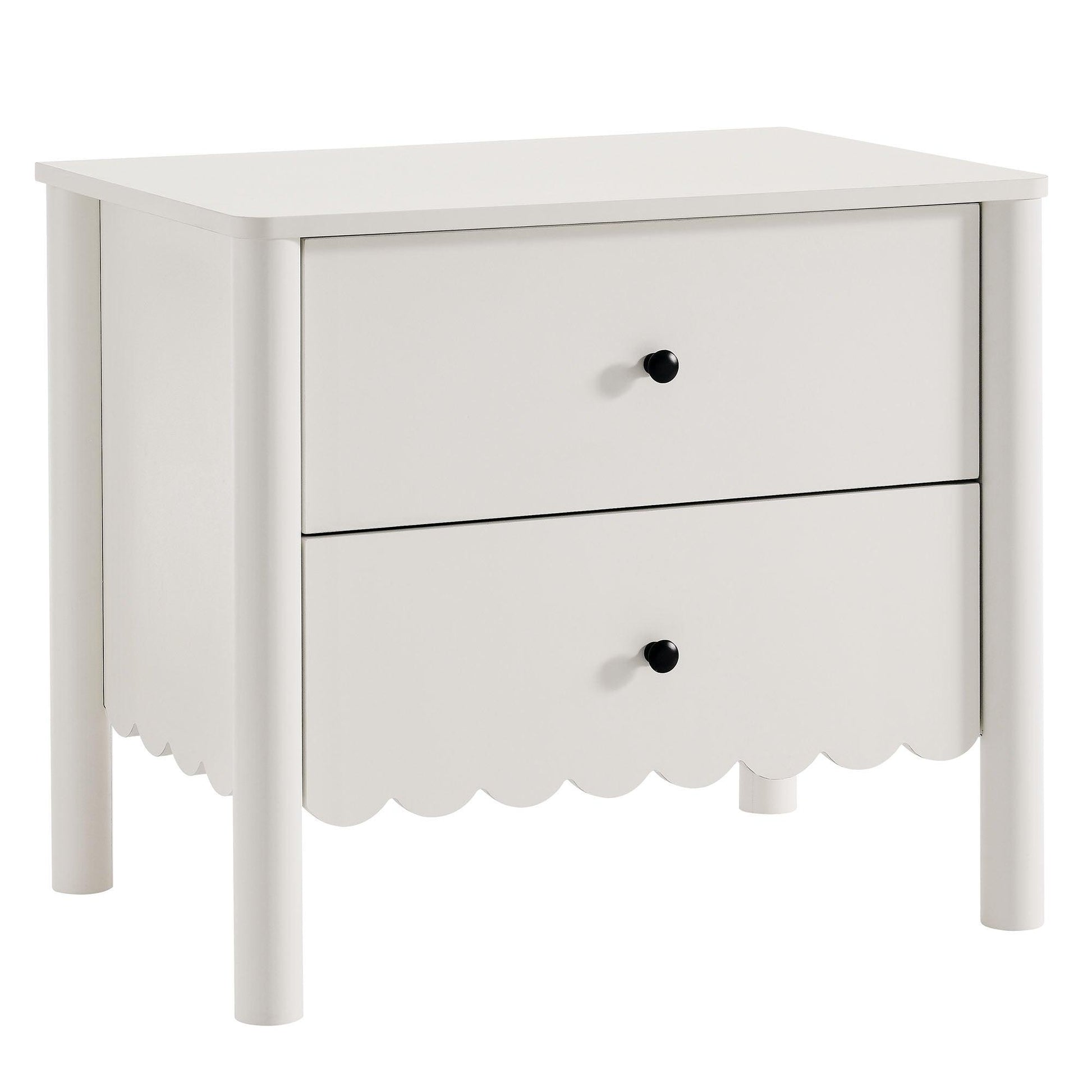 Emmeline 2-Drawer Nightstand