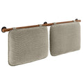 Designer Modern Wall-Mounted Headboard