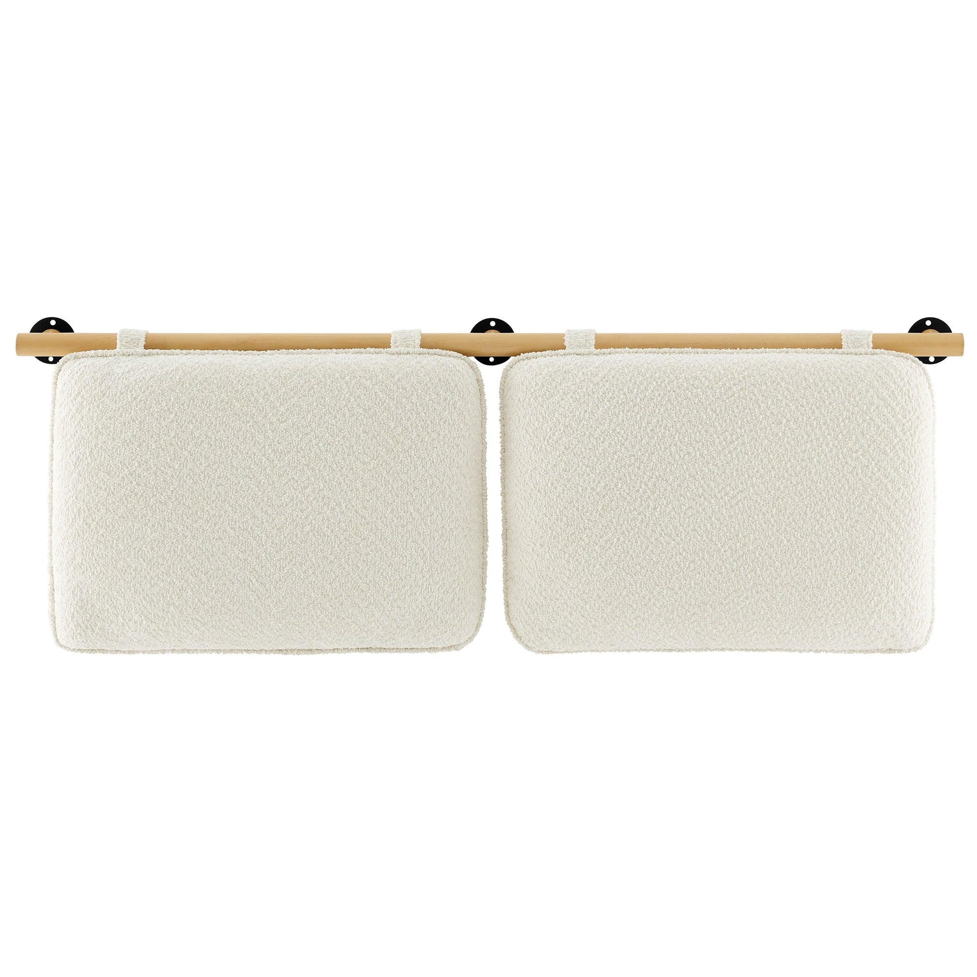 Designer Modern Wall-Mounted Headboard