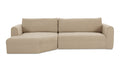Madrid Sectional Cool Beige Sofa