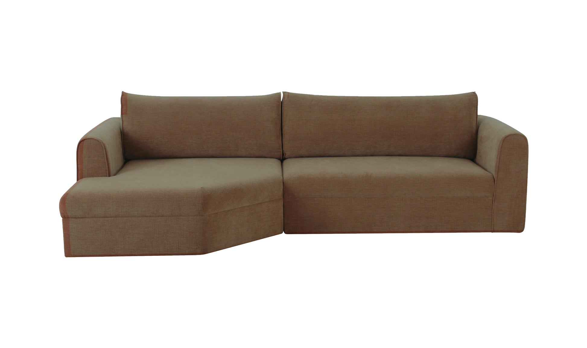 Madrid Sectional Cool Beige Sofa