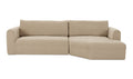 Madrid Sectional Cool Beige Sofa