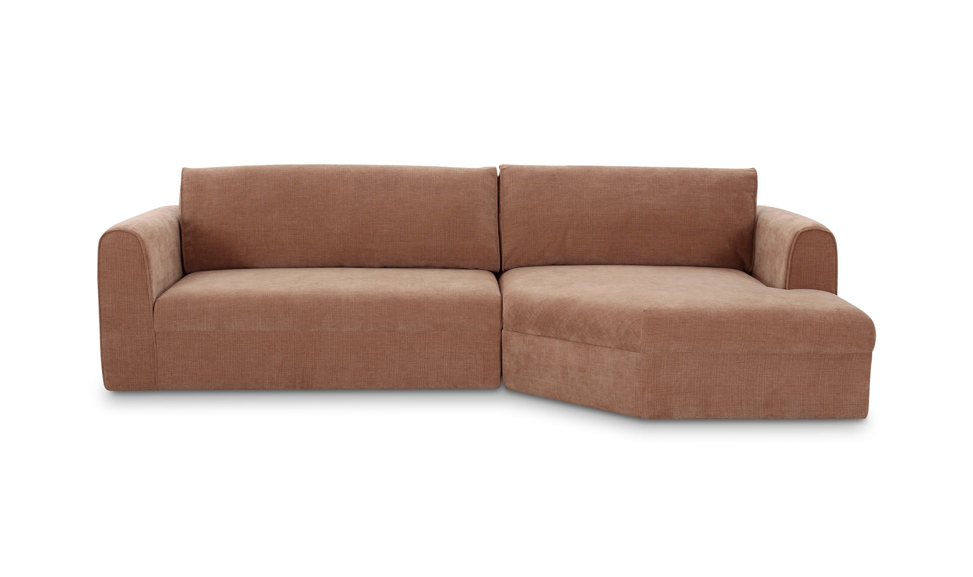 Madrid Sectional Cool Beige Sofa