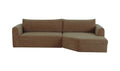 Madrid Sectional Cool Beige Sofa