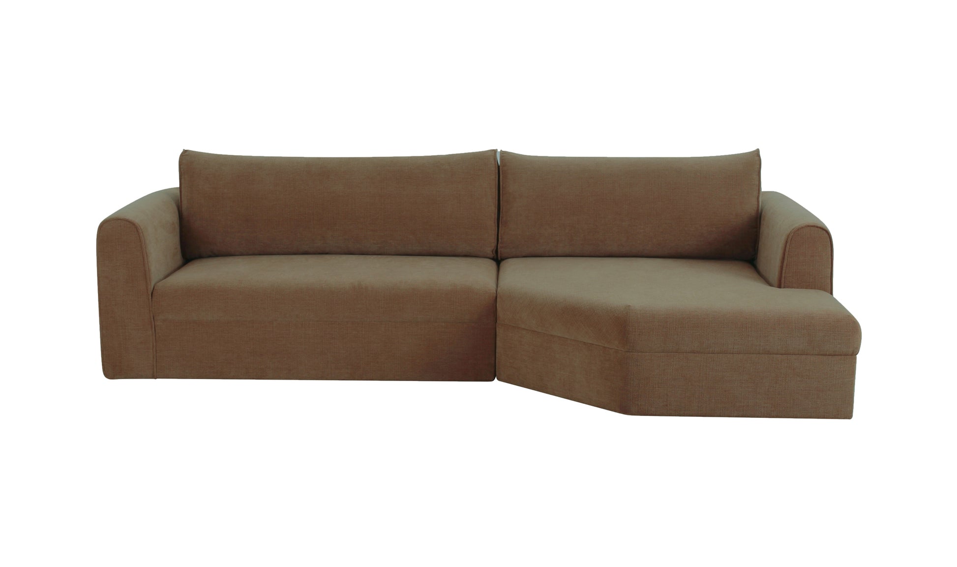 Madrid Sectional Cool Beige Sofa