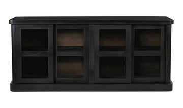 Mona Modern Black Sideboard