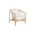 Kuna Outdoor Lounge Chair - Elegant Teak and Lounge Comfort