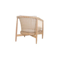 Kuna Outdoor Lounge Chair - Elegant Teak and Lounge Comfort