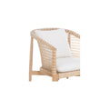 Kuna Outdoor Lounge Chair - Elegant Teak and Lounge Comfort