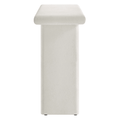 Relic Concrete Textured Console Table