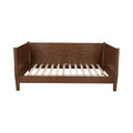 Stylish Flynn Day Bed in Walnut, Perfect for Cozy Spaces