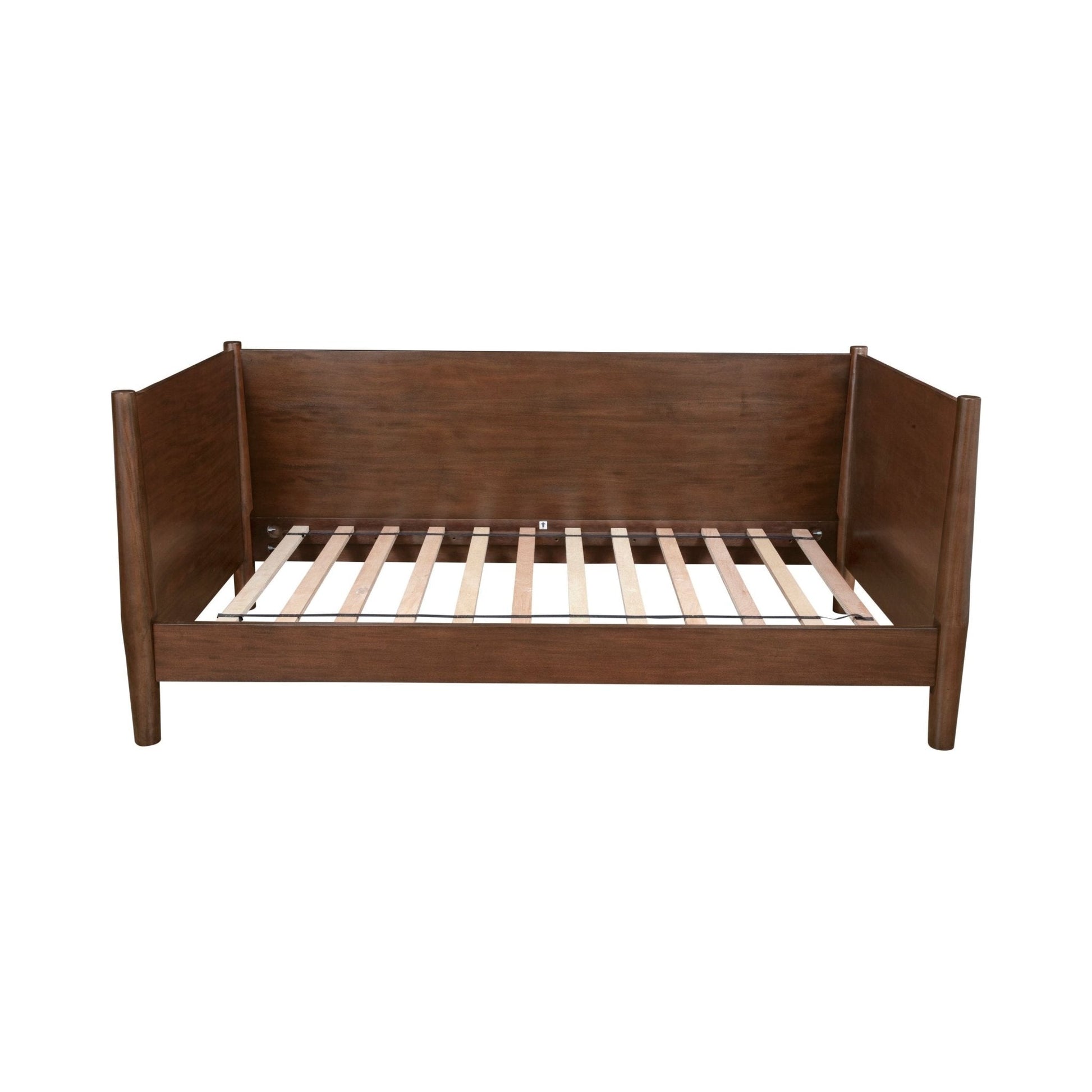 Stylish Flynn Day Bed in Walnut, Perfect for Cozy Spaces