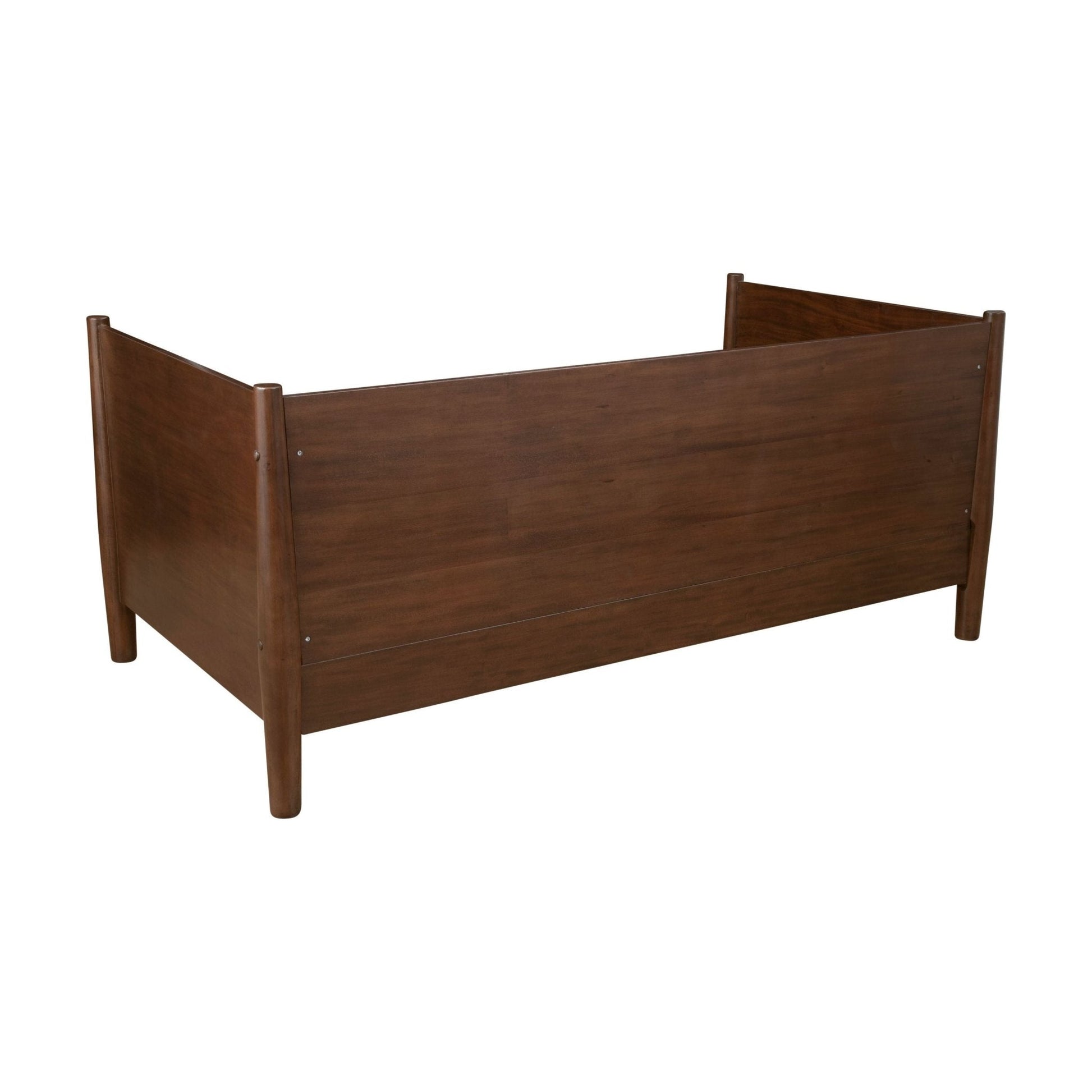 Stylish Flynn Day Bed in Walnut, Perfect for Cozy Spaces