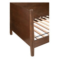 Stylish Flynn Day Bed in Walnut, Perfect for Cozy Spaces