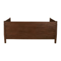 Stylish Flynn Day Bed in Walnut, Perfect for Cozy Spaces