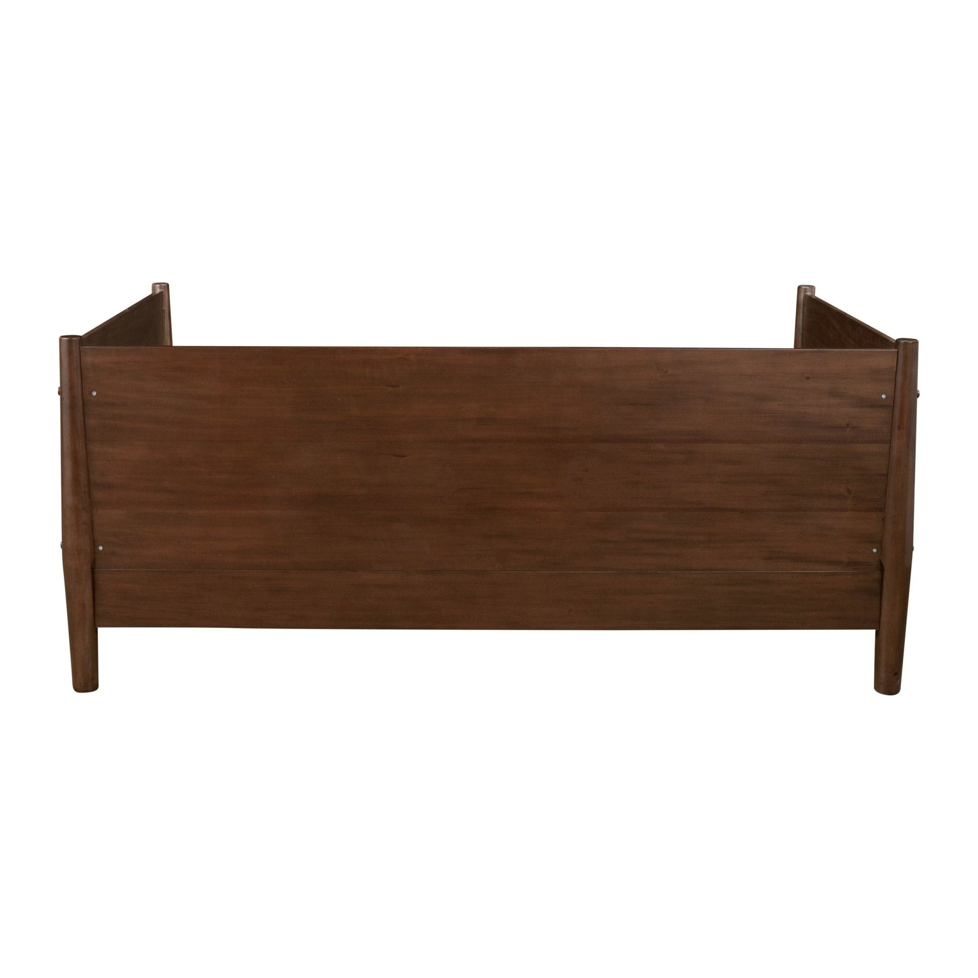 Stylish Flynn Day Bed in Walnut, Perfect for Cozy Spaces