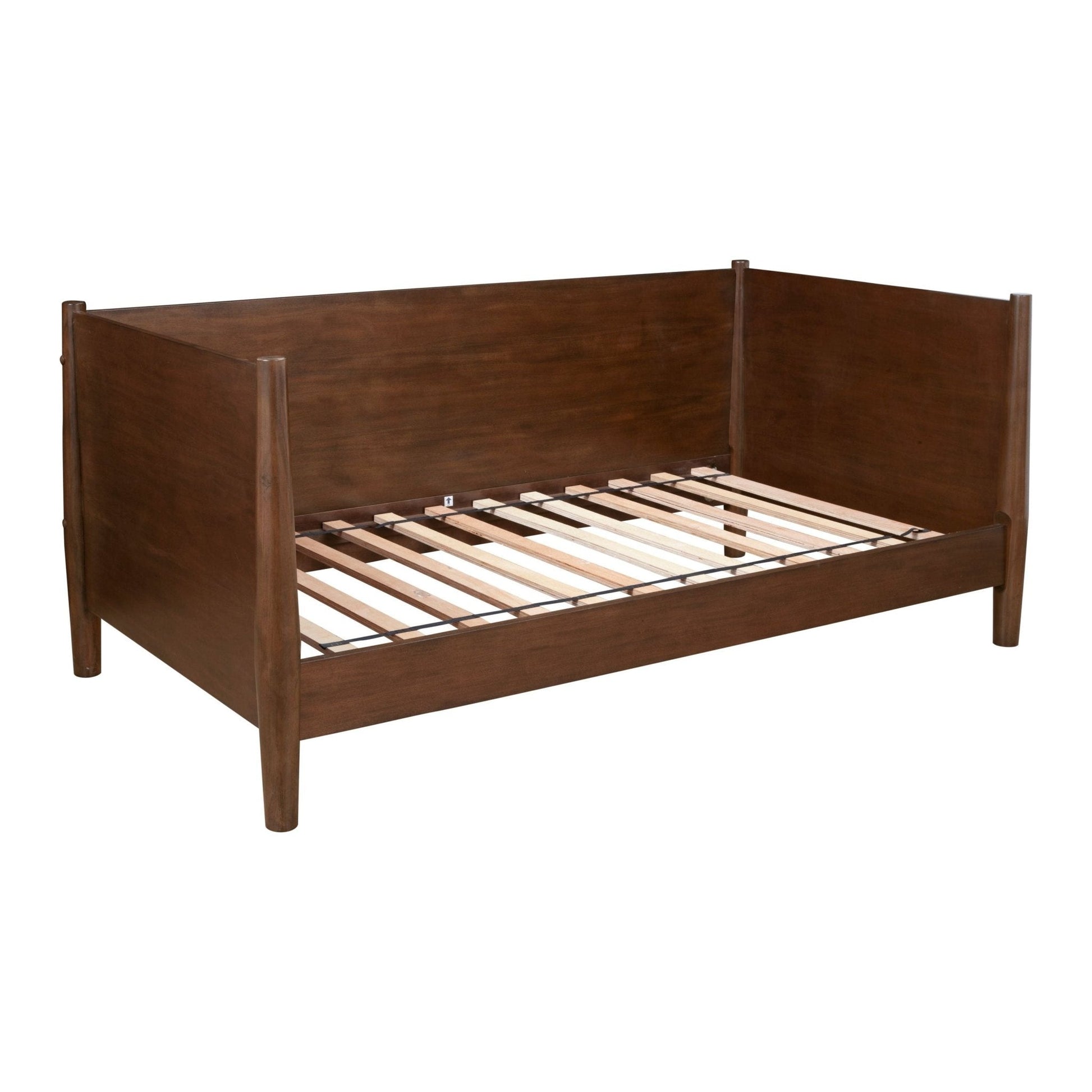 Stylish Flynn Day Bed in Walnut, Perfect for Cozy Spaces