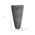 39" Gray Sandstone Garden Accents Accessories