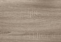 18.25" X 12" X 24" Dark Taupe Finish Hollow Core Accent Table