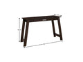 42" Brown Computer Desk