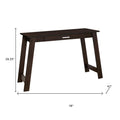 18" Brown Computer Desk