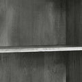48" Taupe Distressed Wood Adjustable Four Tier Bookcase