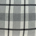 20" X 7" X 20" Transitional Tan & Grey Cotton Pillow Cover With Poly Insert