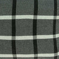 20" X 7" X 20" Transitional Gray Pillow Cover With Poly Insert