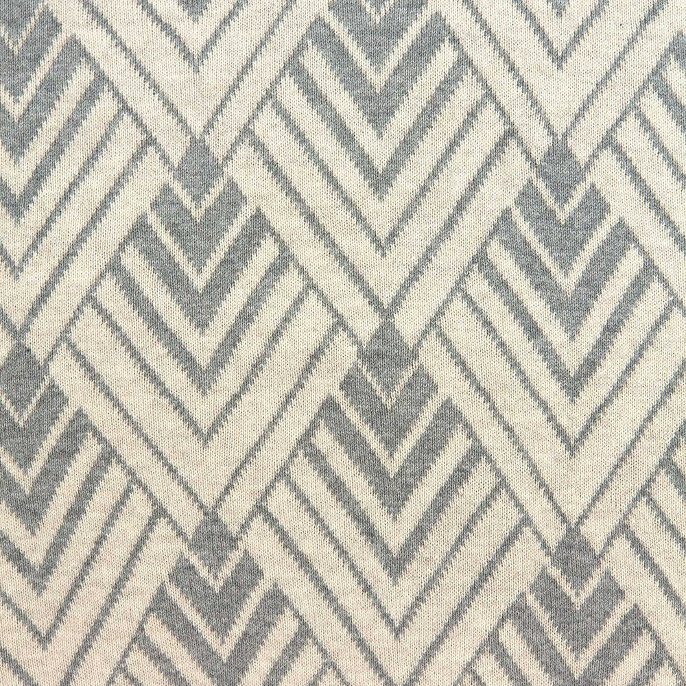 20" X 7" X 20" Beautiful Transitional Tan Cotton Pillow Cover With Poly Insert