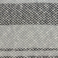 20" X 7" X 20" Stunning Transitional Gray Accent Pillow Cover With Poly Insert