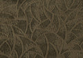 Set Of Two 18" X 18" Dark Green Velvet Polyester Floral Zippered Pillow