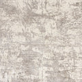 8' X 11' Beige And Ivory Abstract Hand Loomed Area Rug