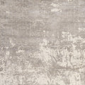 8' X 11' Beige And Ivory Abstract Hand Loomed Area Rug