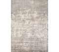 8' X 11' Beige And Ivory Abstract Hand Loomed Area Rug