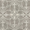 8' X 11' Gray Area Rug With UV Protection