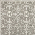8' X 11' Gray Area Rug With UV Protection
