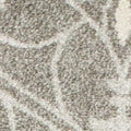 2' X 4' Gray Moroccan Indoor Outdoor Area Rug
