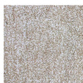 8' Ivory Heather Indoor Shag Runner Rug